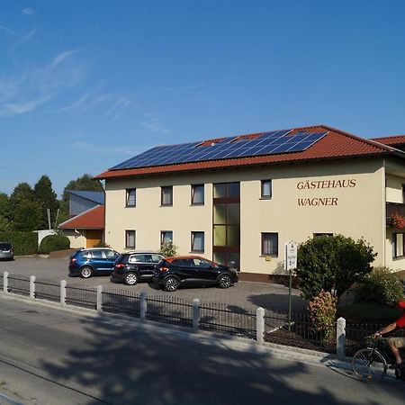 Gaestehaus Wagner Egglfing Eksteriør billede
