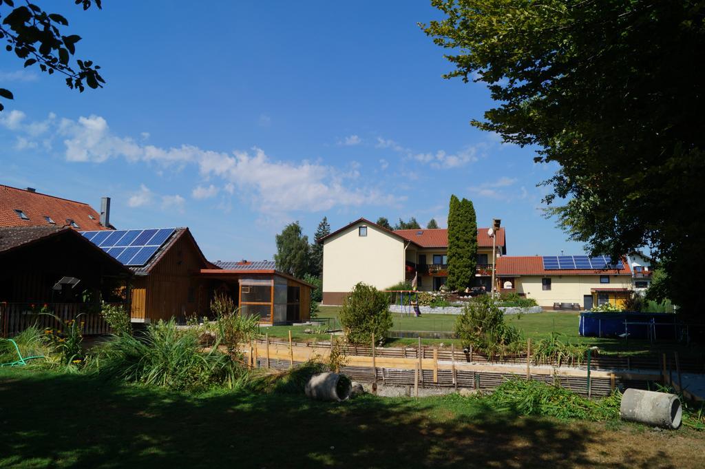 Gaestehaus Wagner Egglfing Eksteriør billede